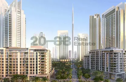 شقة - غرفة نوم - 1 حمام للبيع في II آيلاند بارك - مرسى خور دبي - دبي