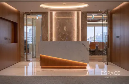 Office Space - Studio - 1 Bathroom for rent in Gold Tower (Au Tower) - JLT Cluster I - Jumeirah Lake Towers - Dubai