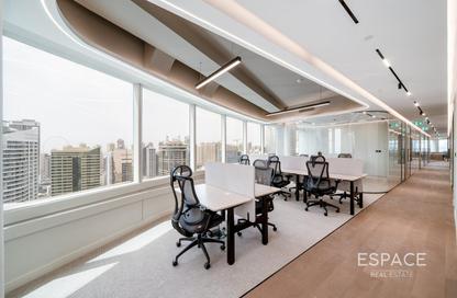 Office Space - Studio - 1 Bathroom for rent in Gold Tower (Au Tower) - JLT Cluster I - Jumeirah Lake Towers - Dubai