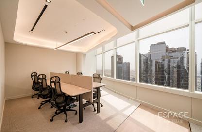 Office Space - Studio - 1 Bathroom for rent in Gold Tower (Au Tower) - JLT Cluster I - Jumeirah Lake Towers - Dubai