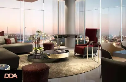 Apartment - 1 Bedroom - 1 Bathroom for sale in Aykon City Tower D - Aykon City - Business Bay - Dubai