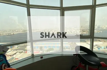 Apartment - 2 Bedrooms - 2 Bathrooms for sale in Orient Tower 1 - Orient Towers - Al Bustan - Ajman