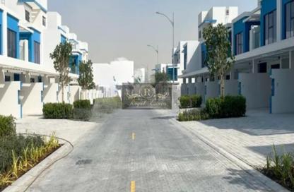 Villa - 5 Bedrooms - 6 Bathrooms for rent in Santorini - Damac Lagoons - Dubai