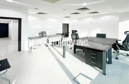 Office Space - Studio - 1 Bathroom for rent in Bayswater - Business Bay - Dubai