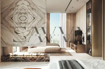 Apartment - 2 Bedrooms - 3 Bathrooms for sale in Aeternitas Tower - Dubai Marina - Dubai