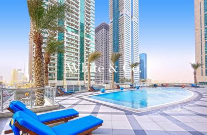 Apartment - 1 Bedroom - 2 Bathrooms for sale in The Torch - Dubai Marina - Dubai Apartment - 1 Bedroom - 2 Bathrooms for sale in The Torch - Dubai Marina - Dubai