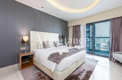 Apartment - 1 Bedroom - 2 Bathrooms for rent in Tower B - Damac Towers by Paramount - Business Bay - Dubai