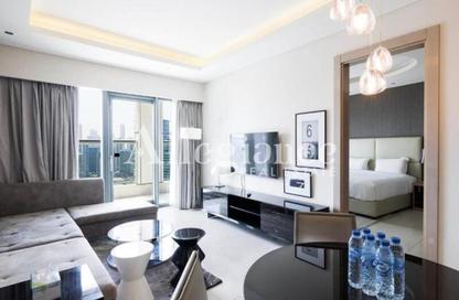 Apartment - 1 Bedroom - 2 Bathrooms for rent in Tower B - Damac Towers by Paramount - Business Bay - Dubai