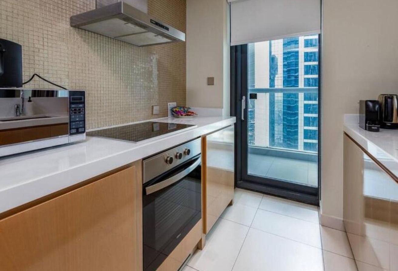 Fully Furnished | Burj Khalifa View | Corner Unit 3