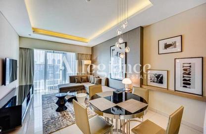 Apartment - 1 Bedroom - 2 Bathrooms for rent in Tower B - Damac Towers by Paramount - Business Bay - Dubai