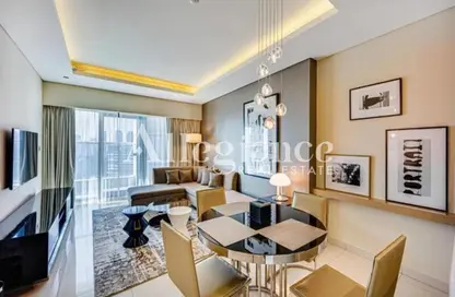 Apartment - 1 Bedroom - 2 Bathrooms for rent in Tower B - Damac Towers by Paramount - Business Bay - Dubai