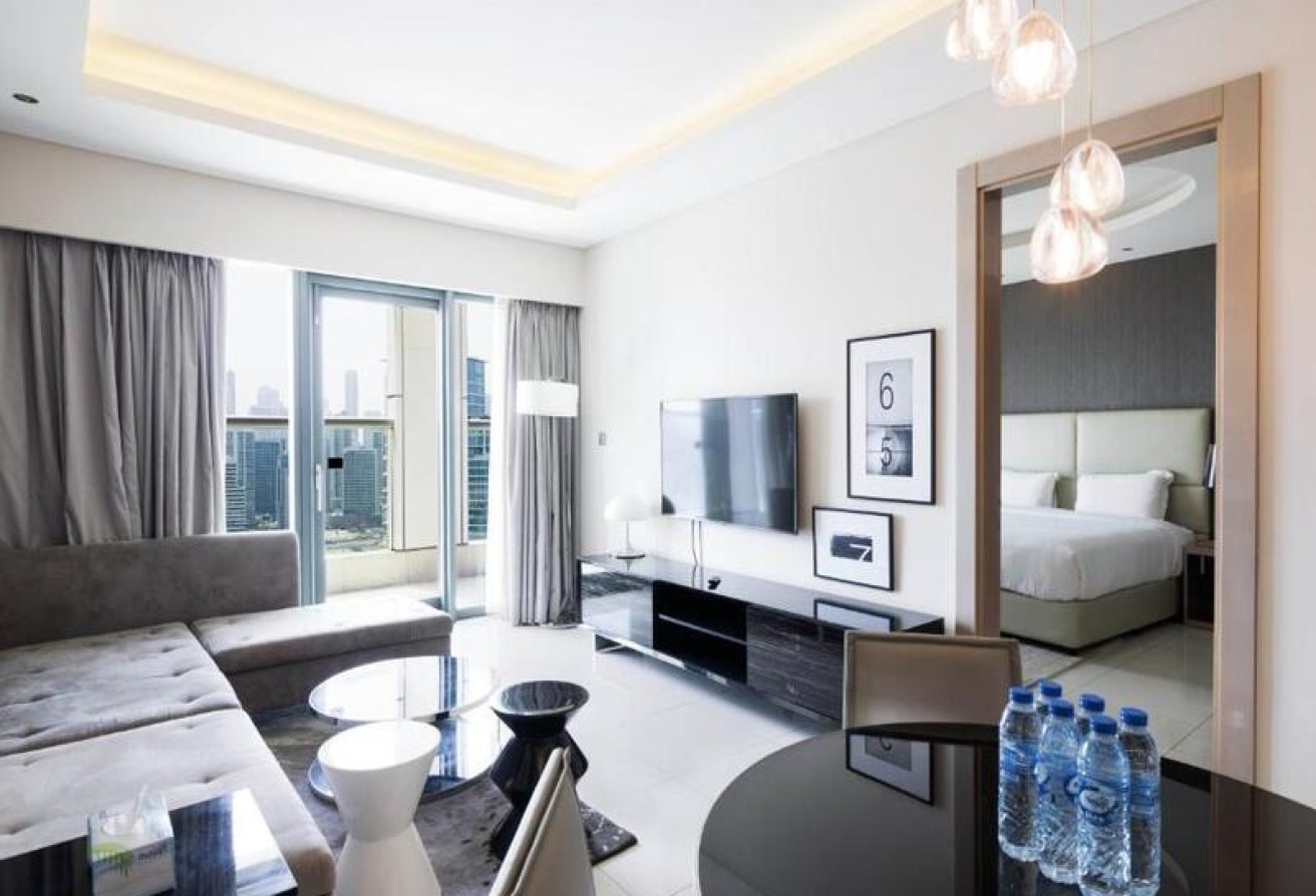Fully Furnished | Burj Khalifa View | Corner Unit 2