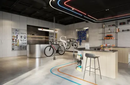 Apartment - 2 Bedrooms - 4 Bathrooms for sale in Rise by Athlon 1 - Athlon by Aldar - Dubai Land - Dubai