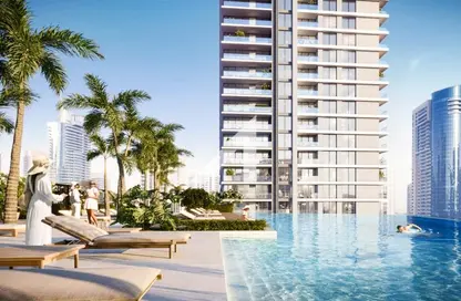 Apartment - 2 Bedrooms - 2 Bathrooms for sale in Marina Shores - Dubai Marina - Dubai