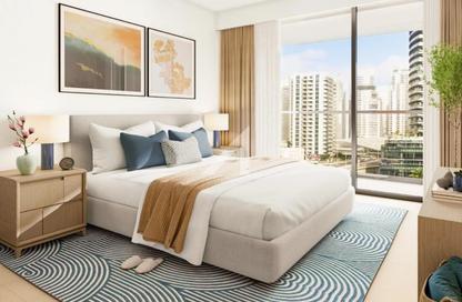Apartment - 2 Bedrooms - 2 Bathrooms for sale in Marina Shores - Dubai Marina - Dubai