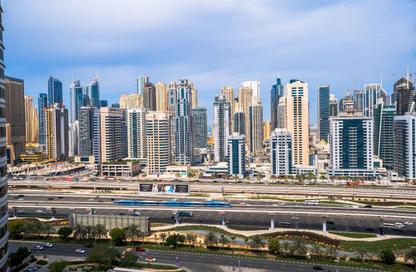 شقة - غرفة نوم - 2 حمامات للايجار في برج ماج214 - (JLT) مجمع R - أبراج بحيرات الجميرا - دبي