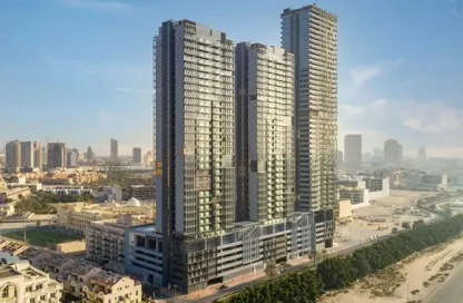 شقة - 1 حمام للبيع في بلوم تاورز سي - ابراج بلووم - الضاحية 10 - قرية جميرا الدائرية - دبي