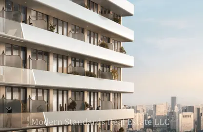 Apartment - 1 Bedroom - 2 Bathrooms for sale in Pearl House - District 13 - Jumeirah Village Circle - Dubai