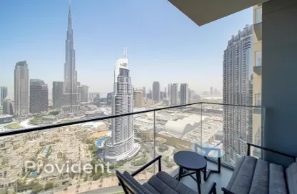 Apartment - 2 Bedrooms - 2 Bathrooms for rent in Burj Royale - Downtown Dubai - Dubai