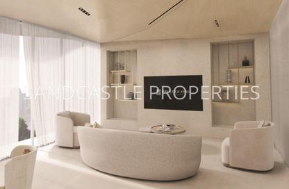 Apartment - 3 Bedrooms - 4 Bathrooms for sale in Coastal Haven - Dubai Islands - Dubai