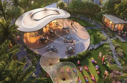 Townhouse - 5 Bedrooms - 4 Bathrooms for sale in Santorini - Damac Lagoons - Dubai