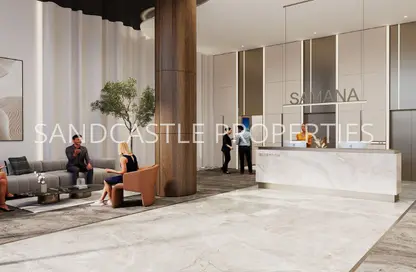 شقة - 3 غرف نوم - 2 حمامات للبيع في Ocean Pearl 2 - Samana Ocean Pearl - جزر دبي - دبي