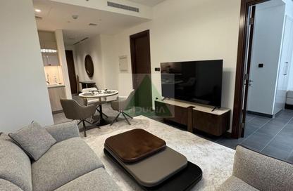 Apartment - 1 Bedroom - 2 Bathrooms for rent in The Crest Tower Podium - Sobha Hartland - Mohammed Bin Rashid City - Dubai