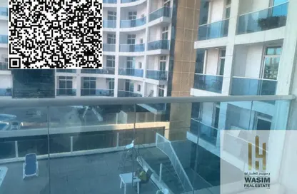 شقة - 2 غرف نوم - 2 حمامات للايجار في برج الواحة - الراشدية 1 - الراشدية - عجمان