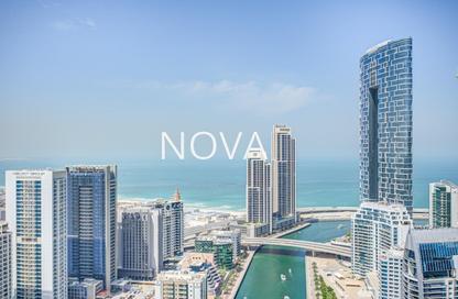 Apartment - 2 Bedrooms - 3 Bathrooms for rent in Stella Maris - Dubai Marina - Dubai