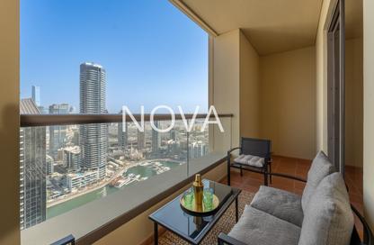 Apartment - 2 Bedrooms - 3 Bathrooms for rent in Shams 1 - Shams - Jumeirah Beach Residence - Dubai