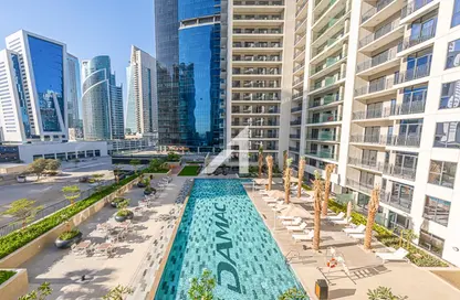 شقة - غرفة نوم - 1 حمام للبيع في برج زادا - الخليج التجاري - دبي