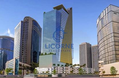 Apartment - Studio - 1 Bathroom for sale in Polaris Tower - Business Bay - Dubai Apartment - Studio - 1 Bathroom for sale in Polaris Tower - Business Bay - Dubai