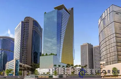 Apartment - Studio - 1 Bathroom for sale in Polaris Tower - Business Bay - Dubai