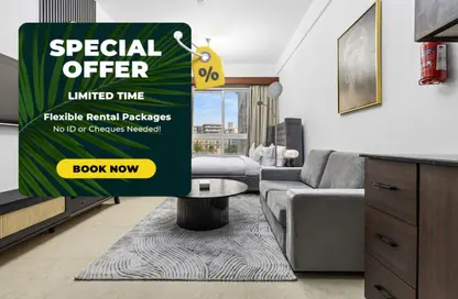 Apartment - Studio - 1 Bathroom for rent in Hanover Square - District 10 - Jumeirah Village Circle - Dubai