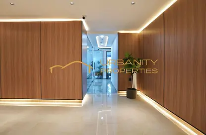 Business Centre - Studio - 1 Bathroom for rent in The Court Tower - Business Bay - Dubai