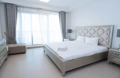 Apartment - Studio - 1 Bathroom for rent in Pacific Samoa - Pacific - Al Marjan Island - Ras Al Khaimah