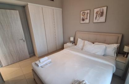 Apartment - 1 Bedroom - 1 Bathroom for rent in Zada Tower - Business Bay - Dubai