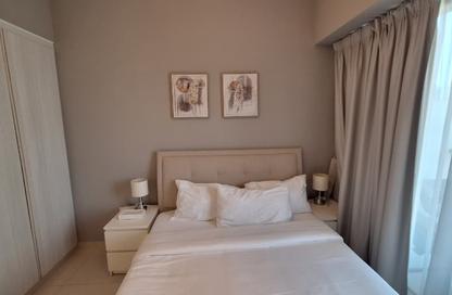 Apartment - 1 Bedroom - 1 Bathroom for rent in Zada Tower - Business Bay - Dubai