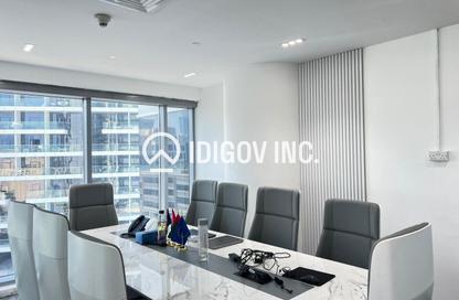 Office Space - Studio - 1 Bathroom for rent in Opal Tower - Business Bay - Dubai