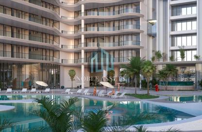 Apartment - Studio - 1 Bathroom for sale in Manta Bay - Al Marjan Island - Ras Al Khaimah
