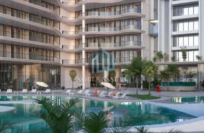 شقة - 1 حمام للبيع في مانتا باى - جزيرة المرجان - رأس الخيمة