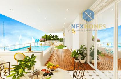 Apartment - 1 Bedroom - 2 Bathrooms for sale in Vincitore Aqua Flora - Dubai Science Park - Dubai
