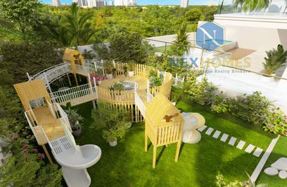 Apartment - 1 Bedroom - 2 Bathrooms for sale in Vincitore Aqua Flora - Dubai Science Park - Dubai