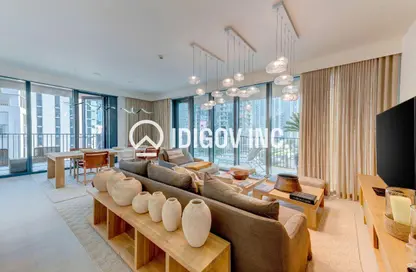 شقة - 2 غرف نوم - 3 حمامات للايجار في بوليفارد مرتفعات البوديوم - مرتفعات بوليفارد - وسط مدينة دبي - دبي