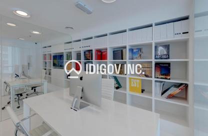 Office Space - Studio - 2 Bathrooms for rent in Fortune Tower - JLT Cluster C - Jumeirah Lake Towers - Dubai