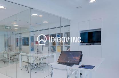 Office Space - Studio - 2 Bathrooms for rent in Fortune Tower - JLT Cluster C - Jumeirah Lake Towers - Dubai