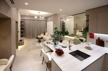 شقة - غرفة نوم - 2 حمامات للايجار في بيرل هاوس 3 - الضاحية 12 - قرية جميرا الدائرية - دبي