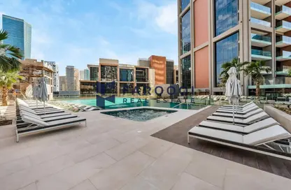 Apartment - 3 Bedrooms - 4 Bathrooms for rent in Peninsula Five - Peninsula - Business Bay - Dubai