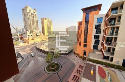 شقة - 2 غرف نوم - 3 حمامات للايجار في دبي وورف برج 3 - ميناء دبي - الجداف - دبي