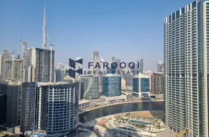 Apartment - 1 Bathroom for rent in Peninsula One - Peninsula - Business Bay - Dubai